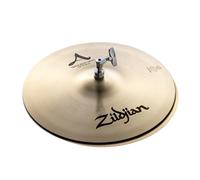 ZILDJIAN - A0150 A Quick Beat HiHat Pair 14" - Piatti Hi-Hat Professionali, Risposta Veloce, Design Innovativo con 4 Fori, Peso Medio Pesante/Pesante, Finish Tradizionale