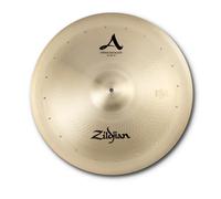 ZILDJIAN - A031522 A Swish Knocker 22" con 20 Rivetti - Piatto Speciale per Batteria Acustica, Bronzo B20, Suono Sizzling e Sustain Prolungato