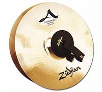 ZILDJIAN - A0468-16" A Stadium Series Medium, Pair - Coppia di Piatti Orchestrali, Suono caldo e cristallino ideale per stadi