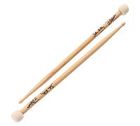 Zildjian Artist Series Hickory Mallets - John Riley - Double Stick/Mallet Pair with Felt Head