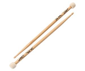Zildjian Artist Series Hickory Mallets - John Riley - Double Stick/Mallet Pair with Felt Head