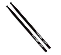 Zildjian ASTBLK Travis Barker Wood Tip Bacchette, Nero