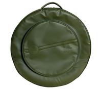 ZILDJIAN - Borsa per piatti Gigging 22" Sage Green | Capacità fino a 10 piatti, tasca per hi-hat 15", fondo sagomato, tracolla imbottita e spallacci da zaino