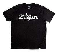 Zildjian T-Shirt Logo Classic Nero LG, Unisex-Adulto