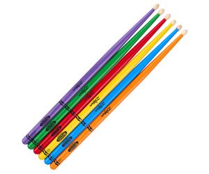 Zildjian Crayola Kids Drumsticks