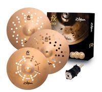 Zildjian 10" FX Stack con 3 vasche FXSTK10