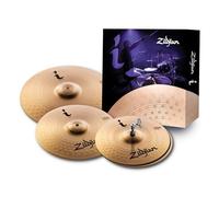 ZILDJIAN - ILHESSP I ESSENTIALS PLUS CYMBAL PACK, Set di Piatti per Batteria, 13" HiHats - 14" Crash - 18" Crash Ride