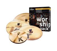 Zildjian K Custom Cymbal Pack, multicolore, coppia da 14", 16", 18", 20" (KC0801W)