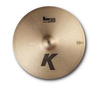 Zildjian K' Dark Crash Thin 16", Traditional Finish - Piatto Crash
