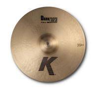 Zildjian K' Dark Crash Thin 18", Traditional Finish - Piatto Crash