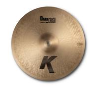 Zildjian K' Dark Crash Thin 19", Traditional Finish - Piatto Crash