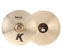 Zildjian K0723 K Sweet Hi Hat Pair 15"