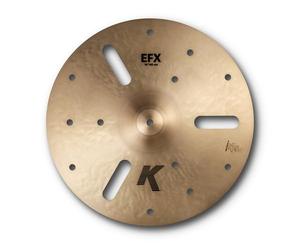 Zildjian K0890 K EFX 16"
