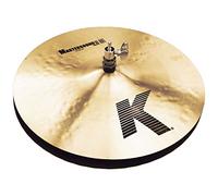 ZILDJIAN - K0909-14" K MASTERSOUND HIHAT PAIR, hi hat da 14" Versione Dark degli HiHats Mastersound,Peso: Medio/Medio Pesante, Finitura: Tradizionale