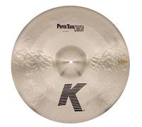 ZILDJIAN - K281919 K Paper Thin Crash 19" - Piatto Crash per Batteria, Bronzo B20, suono scuro e brillante, peso ultra-sottile