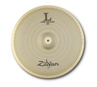 Zildjian LV8018CR-S Low Volume Crash Ride | Risposta silenziosa a doppio scopo, ideale per prove a casa, appartamento e studio, dimensioni 45,7 cm