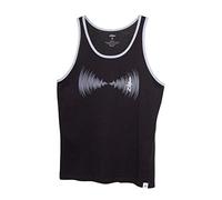 Zildjian Maglietta Unisex Muscle Tank XL, Nero/Grigio, XL UK