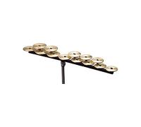 ZILDJIAN - P0625 13 Note Low Octave Crotales; Set Crotali Professionali; Ottava Bassa; 13 Note; Suono Brillante e Intonato; Piatti Accordati per Orchestra
