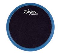 Zildjian Reflexx ZXPPRCB06 Tappetino per esercizi di condizionamento, double-face, 15,2 cm, blu