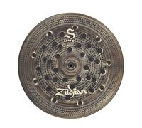 ZILDJIAN - SD18CH 18" S Dark China - Piatto China per batteria, Tono trash e sustain breve, Accenti potenti in stile S Family