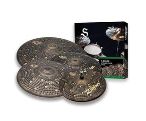 Zildjian SD4680 S Family Dark Cymbal Pack - Set di piatti per batteria