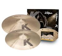 ZILDJIAN - Set Piatti Crash K Paper Thin 18" e 20" | KZCRP01 | Set di 2 piatti crash Zildjian K Paper Thin 18" e 20" in bronzo B20, per batteristi in studio, live, jazz, rock e pop