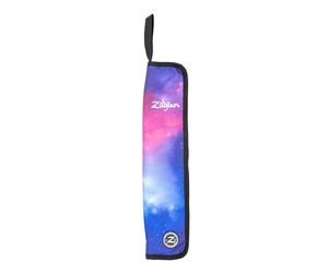 Zildjian - Student Mini Stick Bag Purple Galaxy ZXSB00301, Borsa Compatta per Bacchette, Nylon Impermeabile, Cinghie per Montaggio su Tom, Design per Studenti e Giovani Batteristi