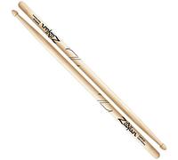 Zildjian Super 5A Hickory Drumsticks - Wood Tip