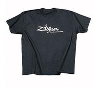 Zildjian T-shirt Classic - M - nera T3002,Vecchio Modello