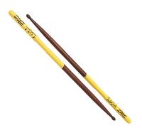 Zildjian Trilok Gurtu Hickory Sticks Natural Finish, Wood Tip - Bacchette con punta in legno