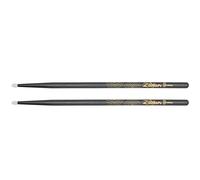Zildjian Z Custom Z5ACBN-7C - Bacchette per batteria con punta in nylon nero cromato 5A