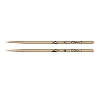 Zildjian Z Custom Z5ACGN-ZC - Bacchette per batteria con punta in nylon 5A Gold Chroma
