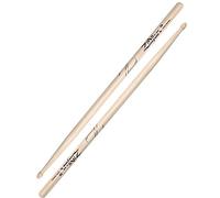 Zildjian Z5A Wood Tip Bacchette, Hickory, 5A