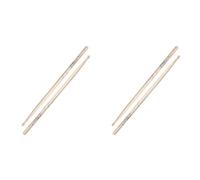 Zildjian Z5A Wood Tip Bacchette, Hickory, 5A (Confezione da 2)