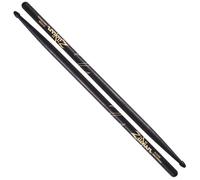 Zildjian Z5AACB 5A Punta Acorn Black Bacchette Batteria 5A Punta Acorn Black