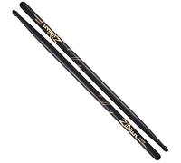 Zildjian Z5AACB Acorn Tip Bacchette, Black, 5A