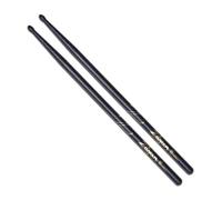 Zildjian Z5AB Wood Tip Bacchette, Black, 5A