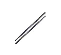 Zildjian Z5AB Wood Tip Bacchette, Black, 5A