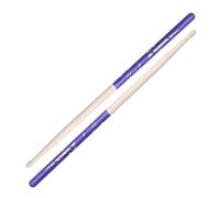 Zildjian Z5ADP Wood Tip Bacchette, Purple Dip, 5A