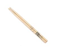 Zildjian Z5AM Wood Tip Bacchette, Legno Bianco, 5A