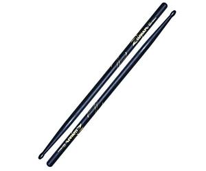 Zildjian Z5ANB Nylon Tip Bacchette, Black, 5A