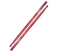 Zildjian Z5ANR Nylon Tip Bacchette, Red, 5A