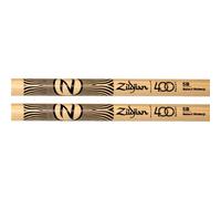 Zildjian Avedis Company Z5B-400 - Bacchette per batteria con punta in legno 5B, edizione limitata per il 400° anniversario