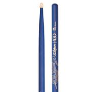 Avedis Zildjian Company, Bacchette per batteria con punta a ghianda, edizione limitata, per il 400° anniversario, 5BW, blu (Z5BACBU-400)