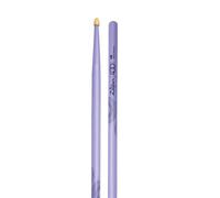 Avedis Zildjian Company Bacchette per batteria con punta a ghianda 5BW, edizione limitata 400° anniversario, viola (Z5BACP-400)