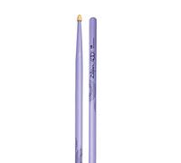 Avedis Zildjian Company Bacchette per batteria con punta a ghianda 5BW, edizione limitata 400° anniversario, viola (Z5BACP-400)