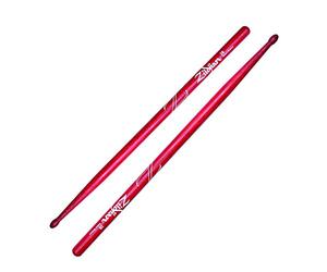 Zildjian Z5BR Wood Tip Bacchette, Red, 5B