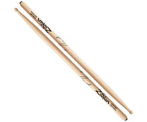 Zildjian Z7AA Wood Tip Bacchette, Anti-Vibe, 7A
