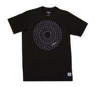 Zildjian - ZAT0043 Alchemy Tee 400th Anniversary Maglietta Unisex in Tri-Blend Cotone-Poly-Rayon, Grafica alchimia, Taglia L