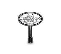 Zildjian ZKEY Chrome con marchio di fabbrica chiave del tamburo